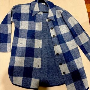 Madewell Wool Sweater Coat